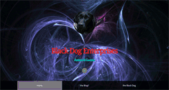 Desktop Screenshot of blackdogent.com